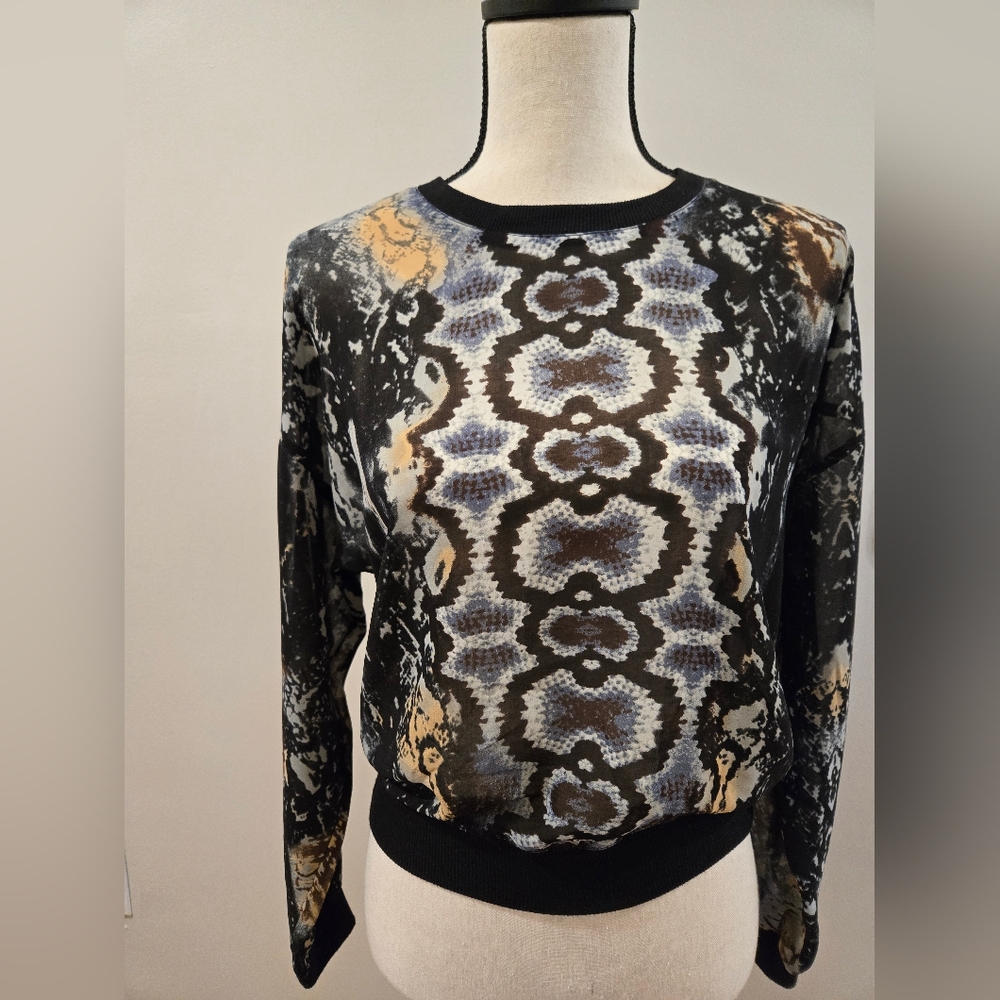 Cabi Python Sweatshirt - image 2